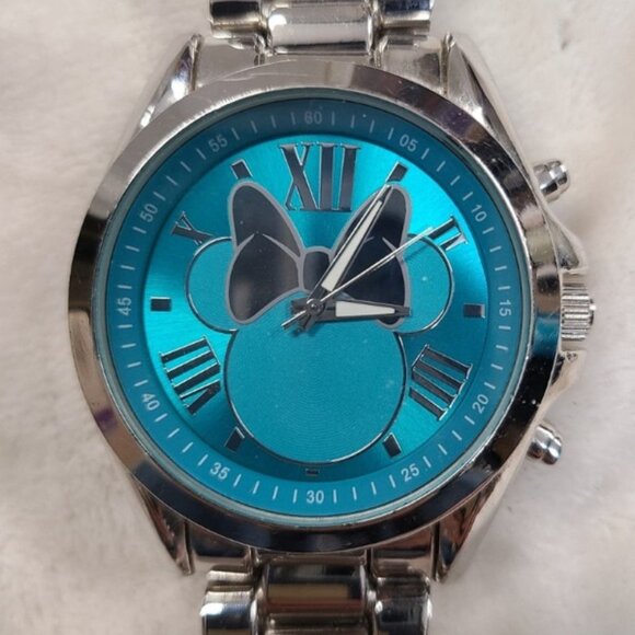 Vintage Accutime Women's Minnie Mouse Watch - Picture 1 of 3